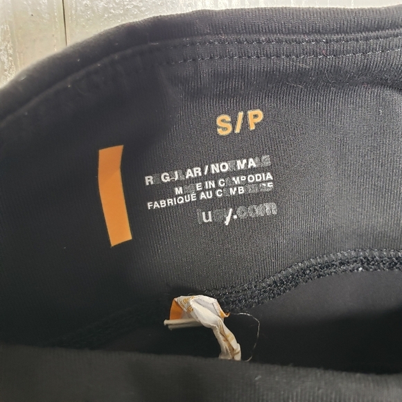 Lucy Lounge Pants S Pockets Curved Hem Stretch - Picture 6 of 6